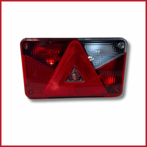 Achterlicht rechts - Aspöck Multipoint V8 pins connector