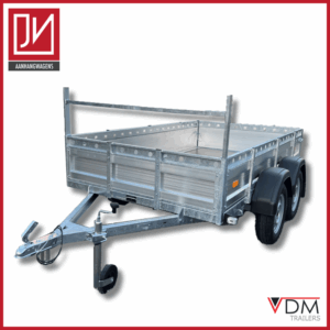 Aluminium dubbel as 258 l x 130 b
