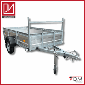Kipdissel 258 l x 150 b aluminium