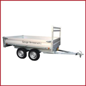 Luxe elektrische kipper 262 l x 158 b