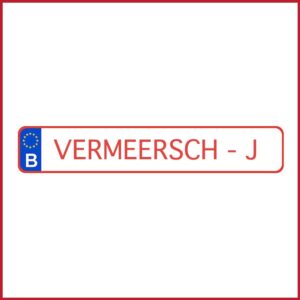 Nummerplaat